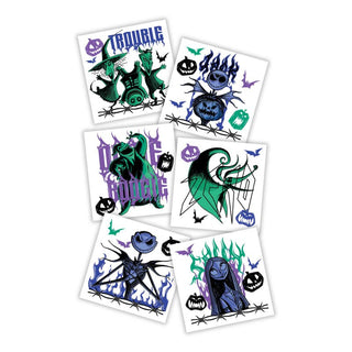 The Nightmare Before Christmas Temporary Tattoos | Nightmare Before Christmas Party Supplies NZ
