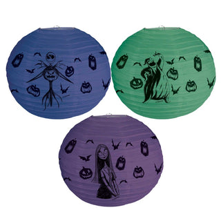 The Nightmare Before Christmas Paper Lanterns | Halloween Party Supplies NZ