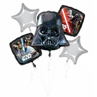 Star Wars Classic Balloon Bouquet | Star Wars Party Supplies NZ