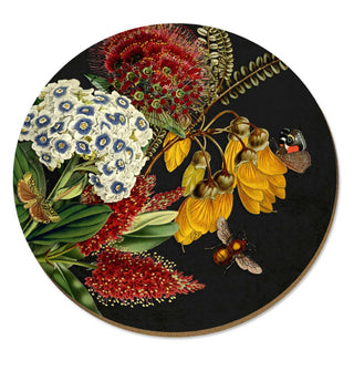 Wolfkamp & Stone | Rātā & Kōwhai Placemat | Gifts NZ
