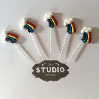 Rainbow Candle | Rainbow Party Supplies NZ