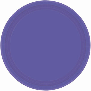 Passion Purple Plates | Purple Party Supplies NZ