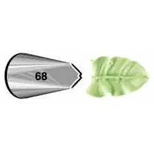 #68 Leaf Decorating Tip