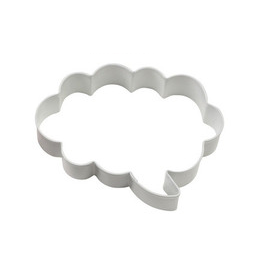 Thought Bubble Cookie Cutter