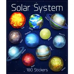 Solar System Sticker Book