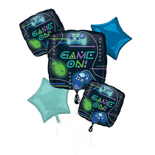 Game On Balloon Bouquet | Gaming Party Supplies NZ