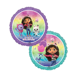 Gabby's Dollhouse Rainbow Foil Balloon | Gabby's Dollhouse Party Supplies NZ