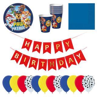 Paw Patrol Party Essentials for 8 - SAVE 5%