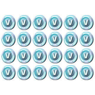 Fortnite V-Bucks Edible Icing Cupcake Images | Fortnite Party Supplies NZ