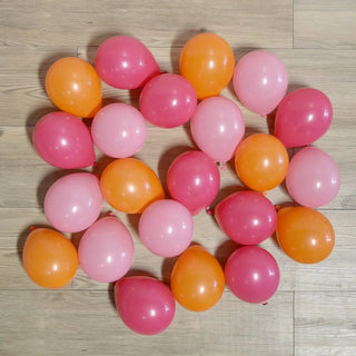 Flamingo Mini Balloons - 60 Pkt