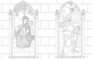 Harry Potter Colouring Book