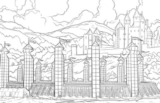 Harry Potter Colouring Book