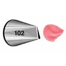 #102 Petal Decorating Tip