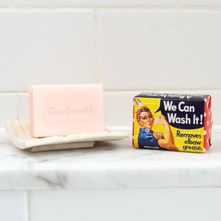 The Unemployed Philosophers Guild We Can Wash It! Soap