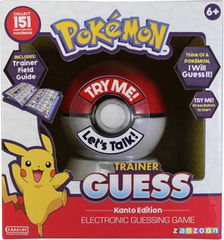 Pokemon Trainer Guess - Kanto Edition