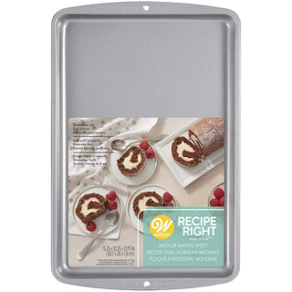 Wilton | Recipe Right Non-Stick Medium Cookie Pan | Baking Equipment NZ