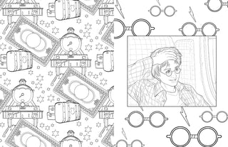 Harry Potter Colouring Book