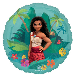Moana 2 Foil Balloon | Moana Party Supplies NZ