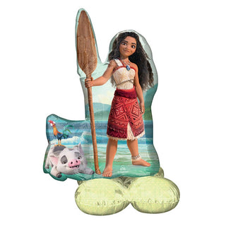 Moana AirLoonz Air-Fill Balloon | Moana Party Supplies NZ