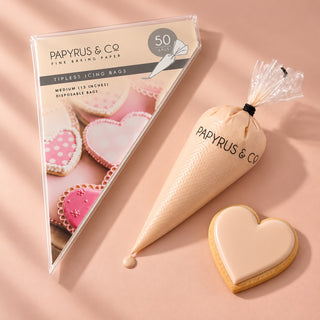 Tipless Icing Bags - Medium 13in - 50 Pkt
