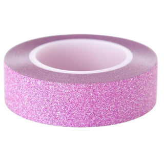 Sundays Pink Glitter Washi Tape