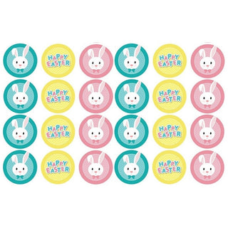 Happy Easter Edible Icing Cupcake Images | Easter Cake Decorating Supplies NZ
