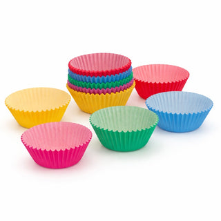 Brights Cupcake Cases | Rainbow Party Supplies NZ