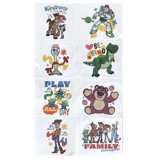 Toy Story Tattoos - 8 Pkt