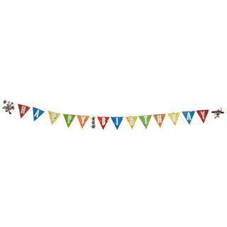 Toy Story Happy Birthday Banner