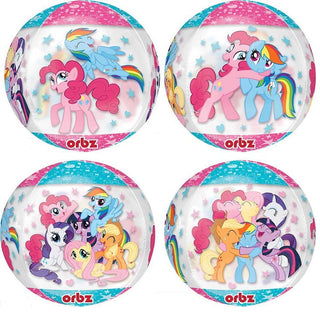 My Little Pony Balloons | My Little Pony Orbz Balloon | My Little Pony Party Supplies