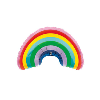 Rainbow Mini Foil Balloon - Add to Balloon Garland