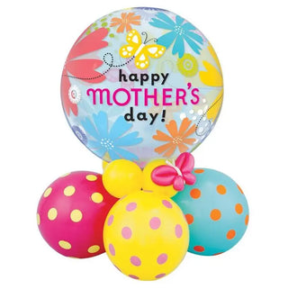 Happy Mother's Day Balloon Centrepiece