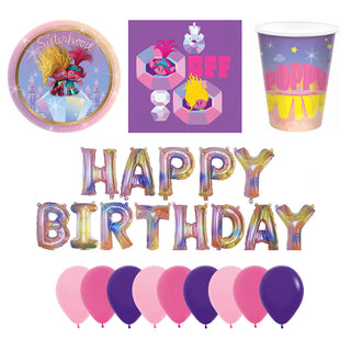 Trolls 3 Essentials Party Pack for 8