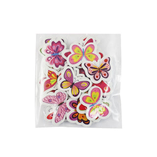 Butterflies Soft Stickers | Butterfly Party Supplies NZ