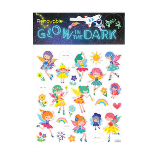 Glow in the Dark Fairy Stickers | Fairy Party Supplies NZ