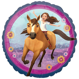Spirit Riding Free Foil Balloon | Spirit Riding Free Party Supplies NZ