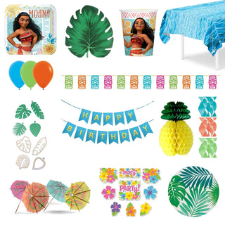 Deluxe Moana Party Pack for 8 - $114.62 VALUE