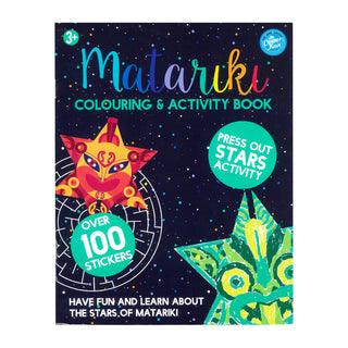 Matariki Colouring & Activity Book | Matariki Activities for Kids NZ
