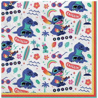 Stitch Napkins | Lilo & Stitch Party Supplies NZ