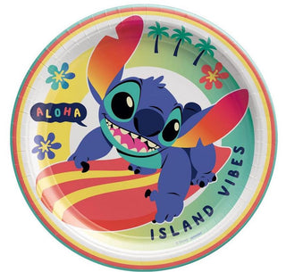 Stitch Plates | Lilo & Stitch Party Supplies NZ