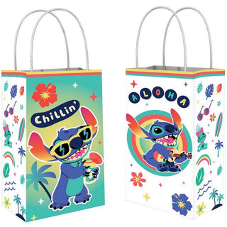 Stitch Paper Kraft Bags | Lilo & Stitch Party Supplies NZ