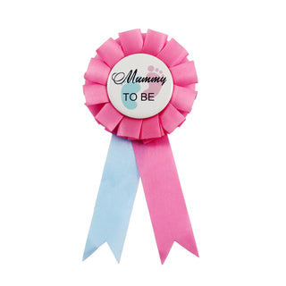 Mummy to Be Ribbon Badge | Gender Reveal Party Supplies NZ