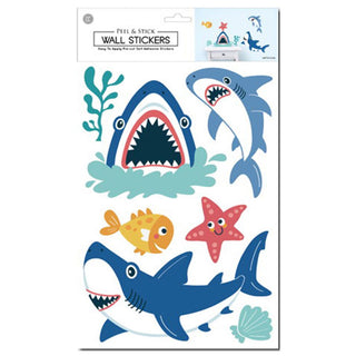 Ocean Animals Wall Stickers | Under the Sea Party Supplies NZ