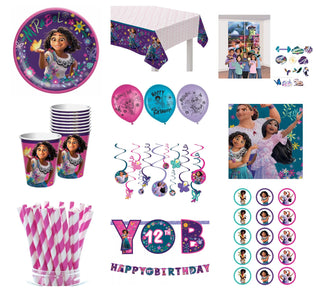 Premium Encanto Party Pack for 8 - SAVE 10%