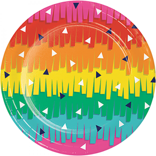 Fiesta plates | Mexican Fiesta party NZ