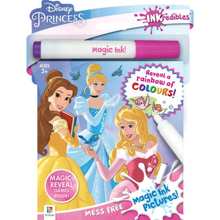 Inkredibles Invisible Ink Disney Princess Game Book