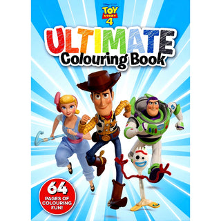 Toy Story 4 Colouring Book