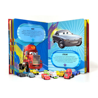 Disney Cars Busy Book