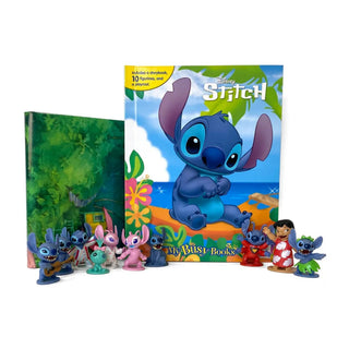 Disney Stitch Busy Book