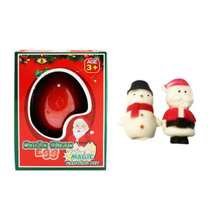 Santa or Snowman Christmas Growing Egg | Secret Santa Gifts NZ